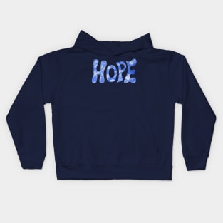 Sky Cloud of Hope Kids Hoodie